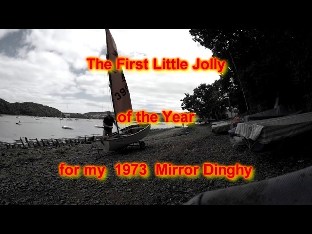 Mirror Dinghy 1973 - My first Jolly This Year