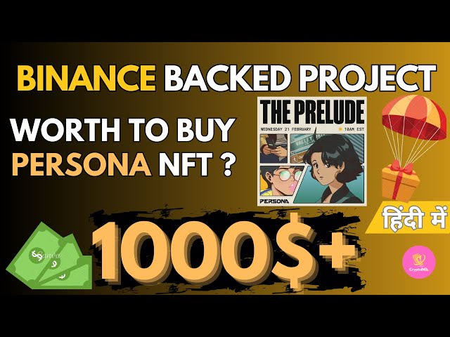 Persona NFT | Binance backed | Token in Q1 | Airdrop?
