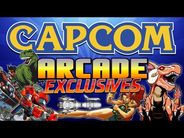 Arcade Exclusives - CAPCOM