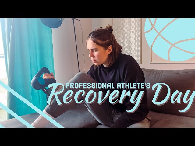 Recovery Day of a Professional Athlete