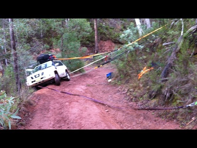 A Victorian High Country 4x4 Adventure with near Disaster and recovery