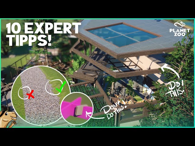 Check THESE 10 Tricks before starting Planet Zoo (Console)!