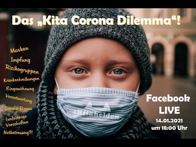 CORONA LIVE ...aus dem #Kitahelden Hauptquartier!