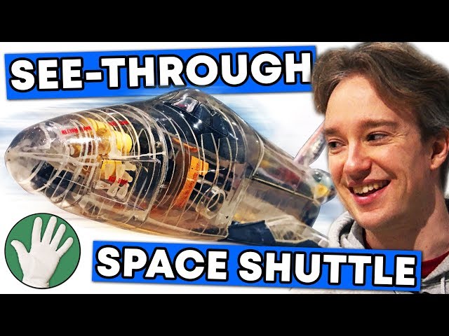 See-Through Space Shuttle (with Tom Scott) - Objectivity 197