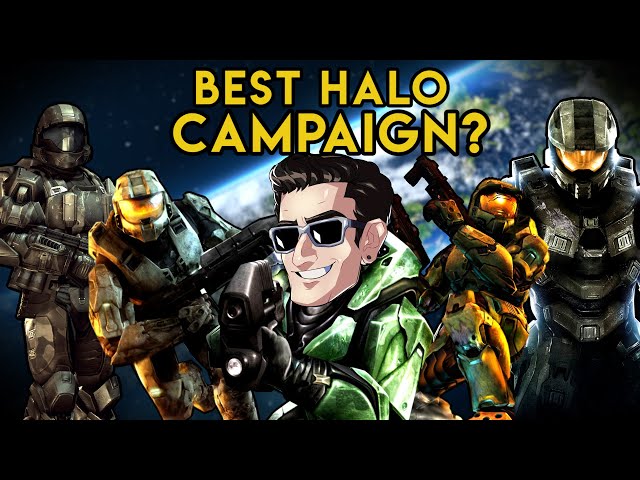 Which Halo Has The BEST Campaign?! - The Act Man