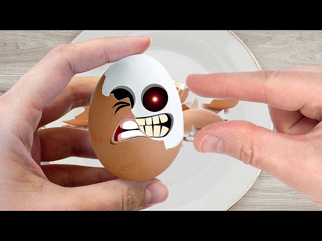 The dark side of the egg! A scary mystery! Secret Doodles - #GOODLAND