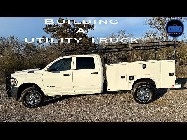Building A Utility Truck