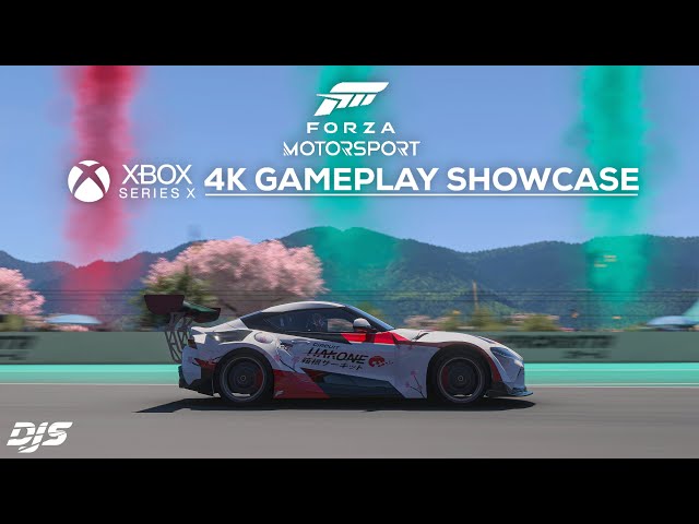 Forza Motorsport - 4K Gameplay Showcase (Xbox Series X - 4K 60fps)
