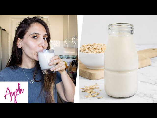 How to Make Oat Milk - Cooking With Ayeh