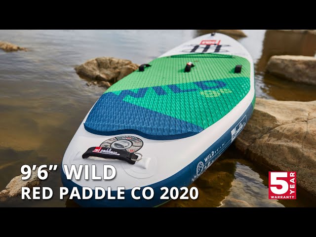 9'6" Wild - 2020 Red Paddle Co Inflatable Paddle Board