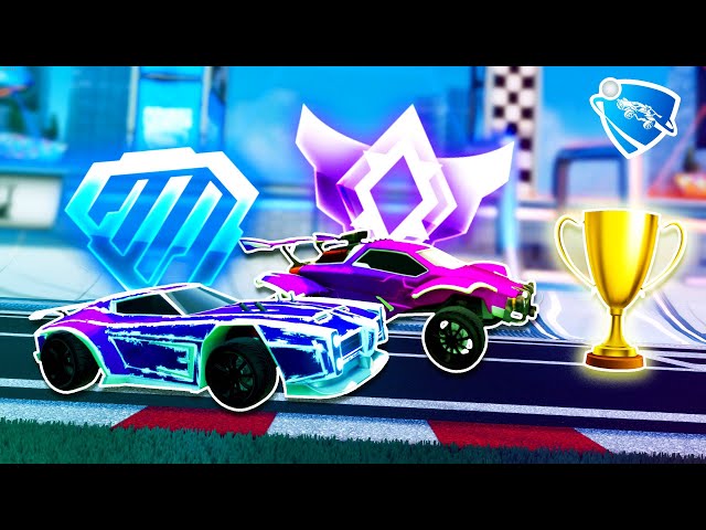 Which Rank is the FASTEST in Rocket League?