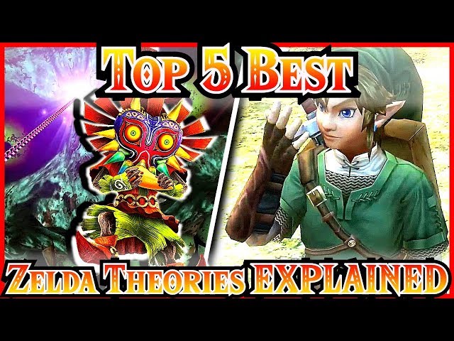 Top 5 Best Zelda Theories Ever (And Why They Work)