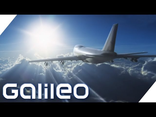 Die fünf spannendsten Geheimnisse rund ums Fliegen | Galileo | ProSieben
