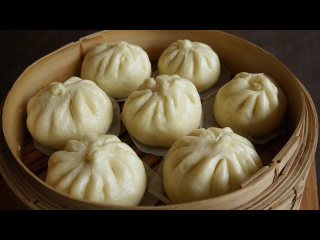 Baozi Chinese Steamed Chicken Buns: Full Recipe, dough, stuffing, making and cooking technics