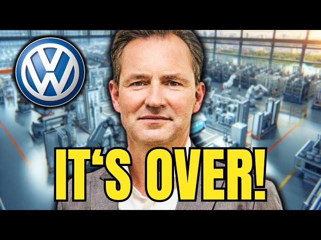 Volkswagen Might SHUT DOWN EVs Soon!