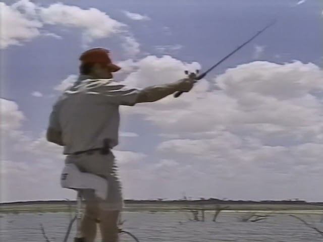 Larry Nixon - Lake Falcon -  Bass Fishing