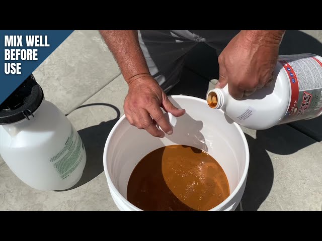 How To Apply Simple Stain Water Based Stains | DIY Acid Stain Replacement