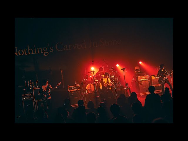 Nothing's Carved In Stone「Rendaman」Official Live Video【For J-LODlive】