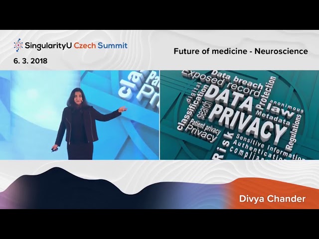 Future of Medicine I Divya Chander I Evolution of Consciousness I SingularityU Czech Summit 2018