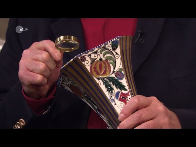 Sensationelle Vase... aber Händler erkennen den Wert nicht! - Bares für Rares vom 03.04.2018 | ZDF