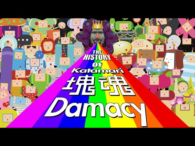 The History of Katamari Damacy - Full Series Retrospective | Rewind Arcade