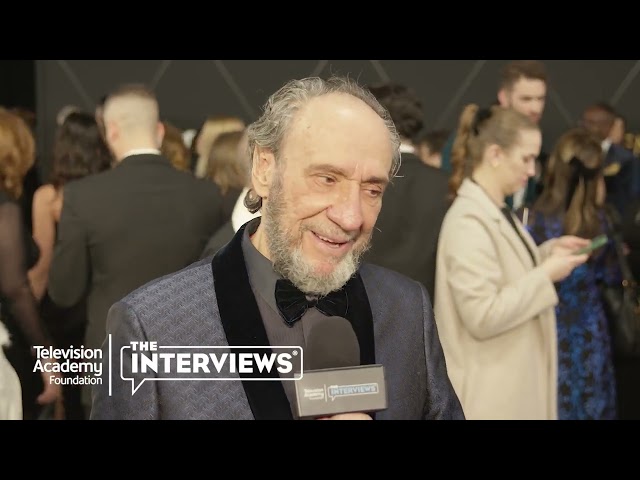 F. Murray Abraham ("The White Lotus") at the 75th Primetime Emmys - TelevisionAcademy.com/Interviews