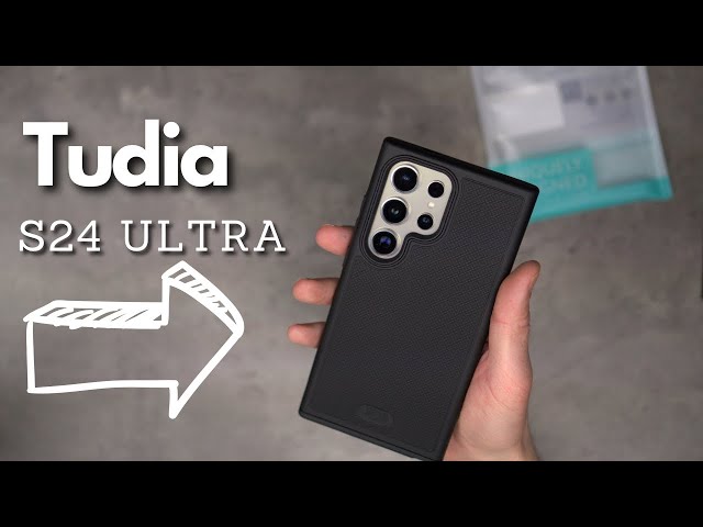 Samsung Galaxy S24 Ultra - Tudia MagSafe Case…Fantastic!