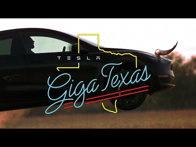 Giga Texas Y'all