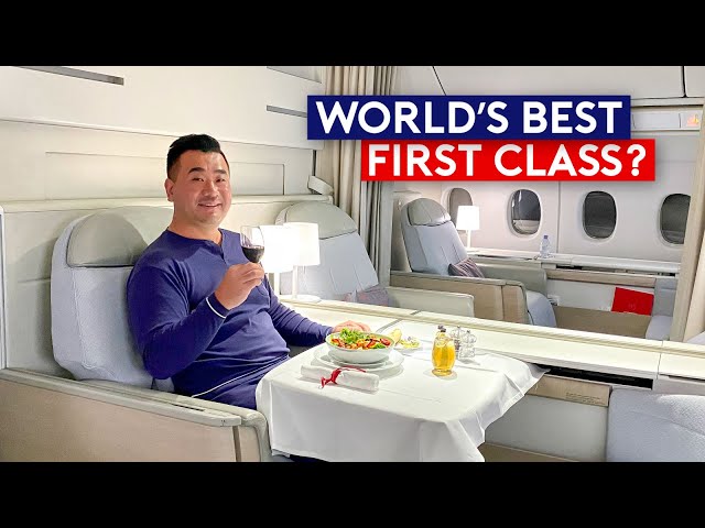 World’s Best First Class? Air France La Premiere