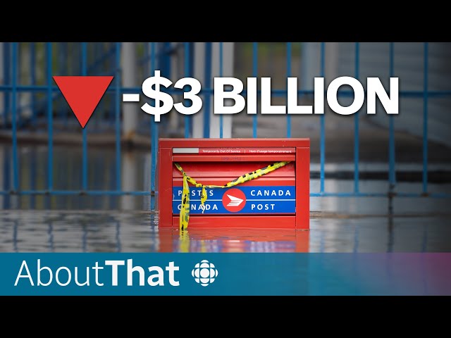 How Canada Post lost $3B in six years | About That