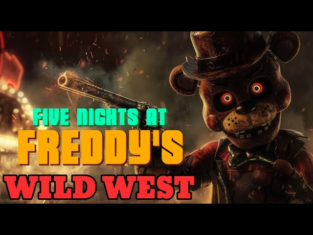 Five Nights At Freddy's: Wild West | Fan-made trailer