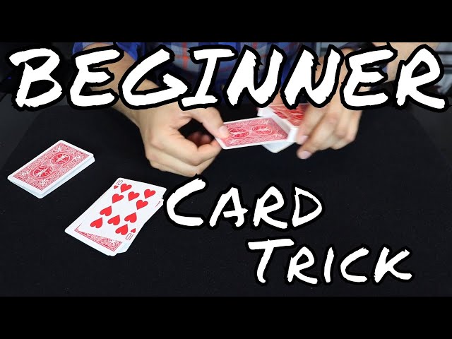 This BEGINNER Card Trick will get GREAT REACTIONS!
