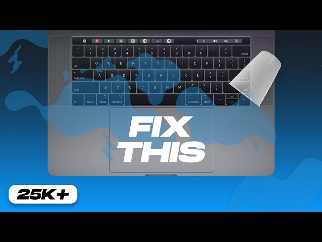 Spilled Water on Your MacBook? 7 Ways to Fix It (2023)