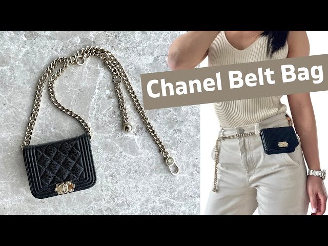 CHANEL Belt Bag | Unboxing, Review & How to Style | 3 More Different Ways to Use It