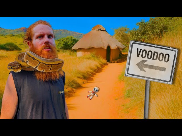Can VOODOO magic heal me? - Running Africa #55