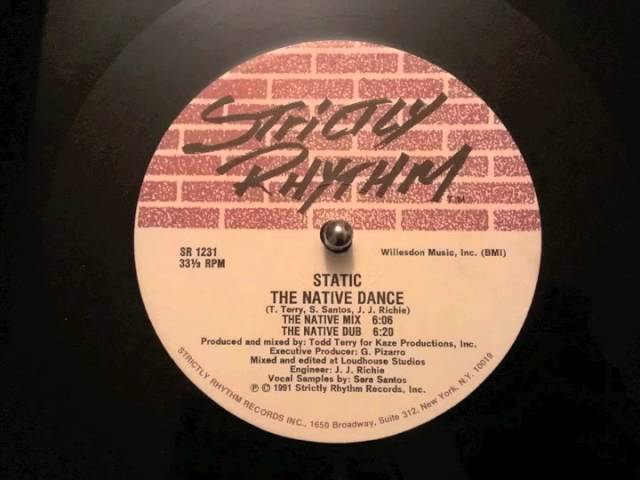 Static - The Native Dance (Strictly Rhythm 1991)