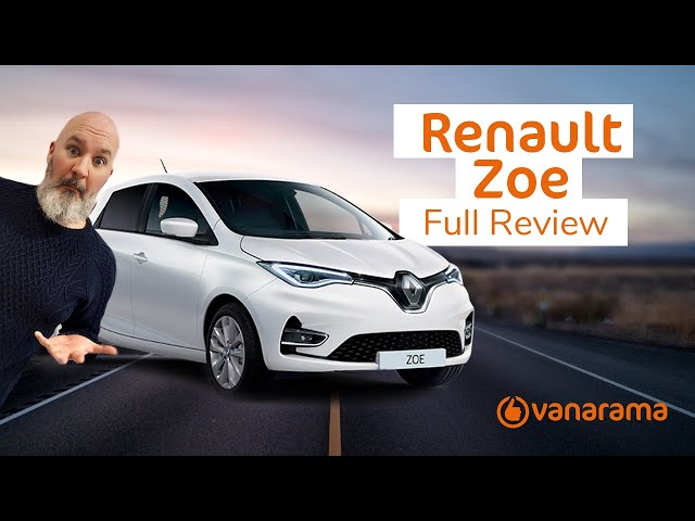 Renault ZOE Electric Van | Tom Roberts Van Review 2021 | #renault #ev #electric #vanarama
