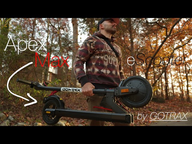 Apex Max Electric Scooter by GOTRAX | Review