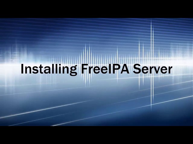Installing FreeIPA on Red Hat 7 or CentOS 7
