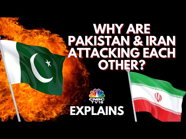 Pakistan Strikes Back: Pakistan-Iran Airstrikes Explained | The Whole Story | IN18V