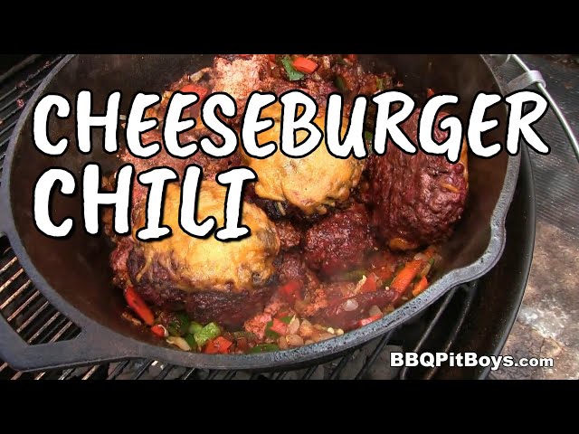 Cheeseburger Chili vs the rest