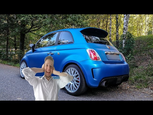 I Fitted the BANG on my Abarth! 💣 [Sub ENG]