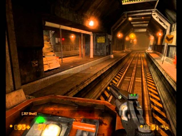 Black Mesa: Source Gameplay - On a Rail