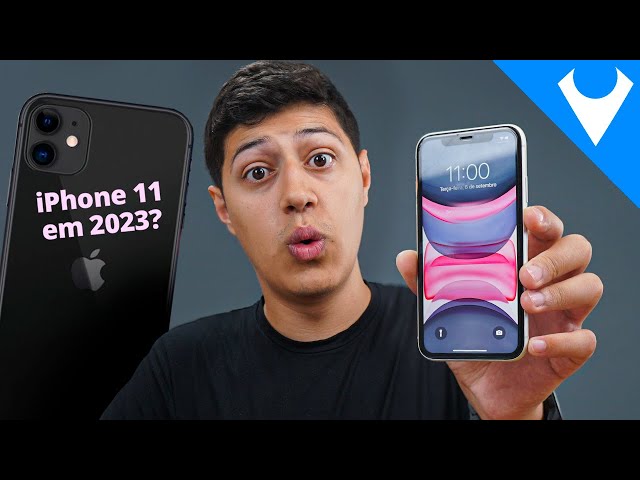 iPhone 11 é uma BOA OPÇÃO para 2023? após iPhone 14!