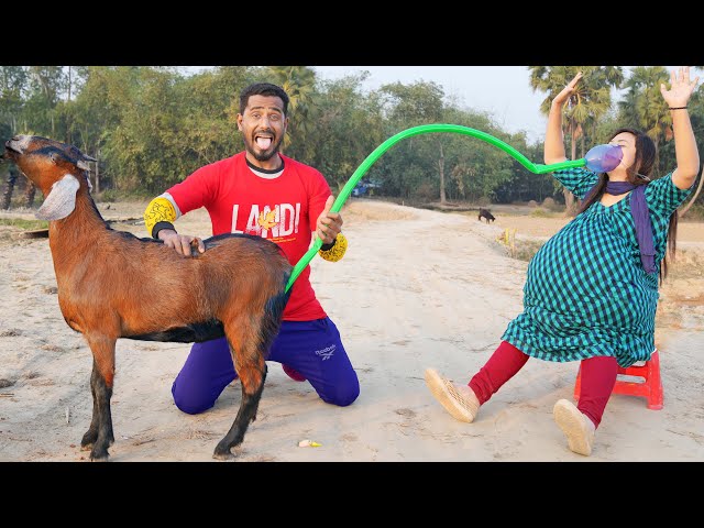 Must Watch Non Stop Special New Comedy Video Amazing Funny Video 2021 Episode 49 By Maha Fun TV