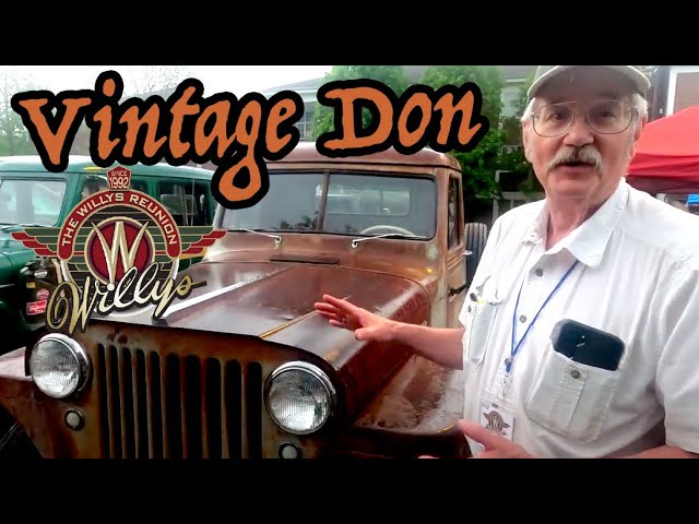Vintage Don's Willys Truck at Spring Willys Reunion 2022