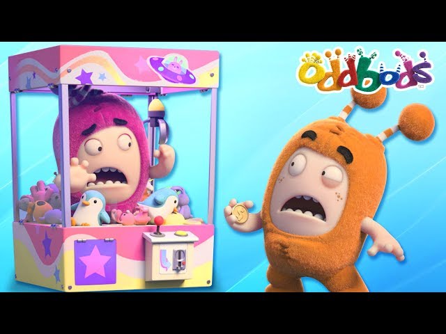 The Claw Game | Oddbods | Funny Cartoons For Children