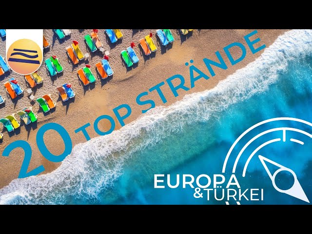 20 Top Strände Europa