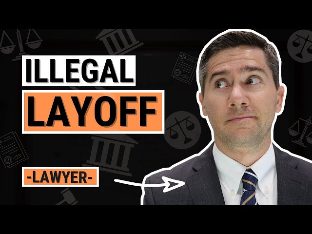 When is a Layoff Unlawful?