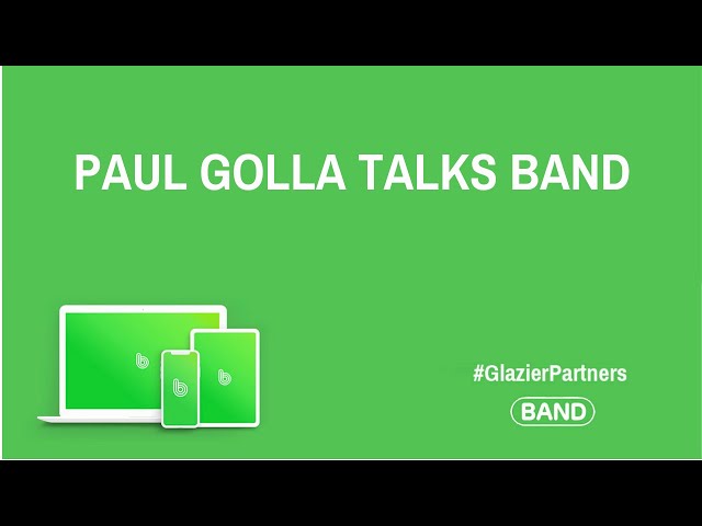 Paul Golla Talks BAND